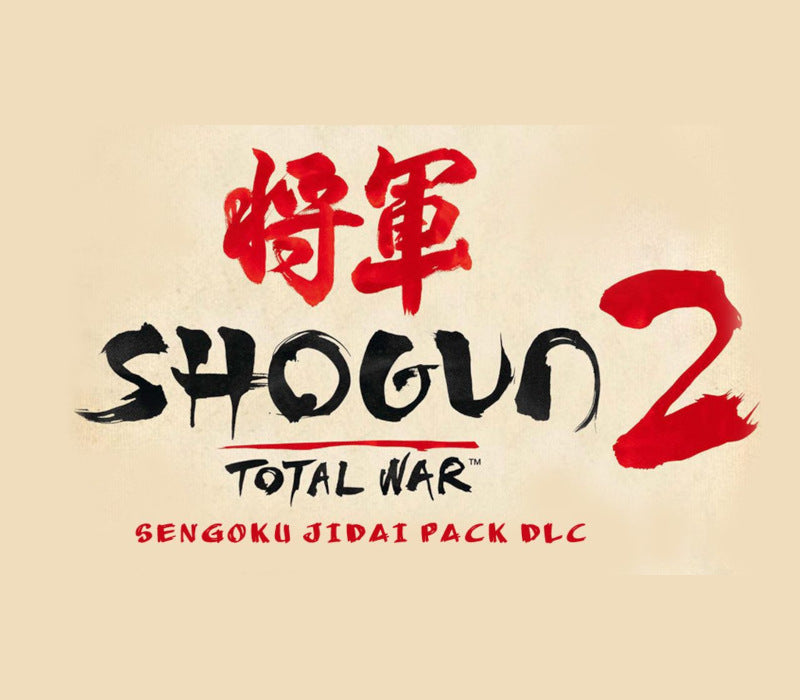 Total War: SHOGUN 2 - Sengoku Jidai Unit Pack DLC