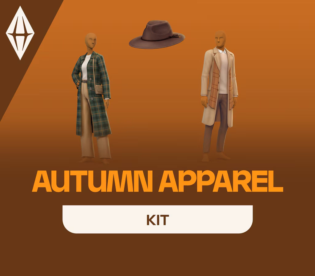 The Sims 4 - Autumn Apparel Kit DLC