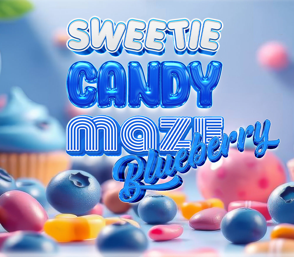 Sweetie Candy Maze: Blueberry