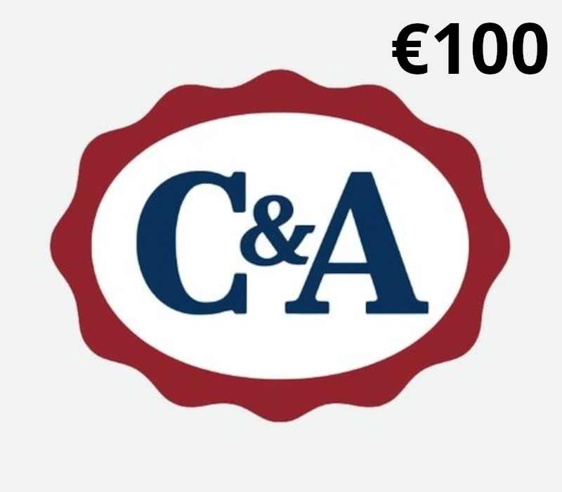 C&A EUR 100 Gift Card DE