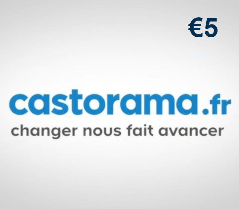 Castorama EUR 5 Gift Card FR