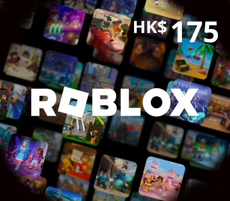 Roblox Game eCard HKD 175 HK