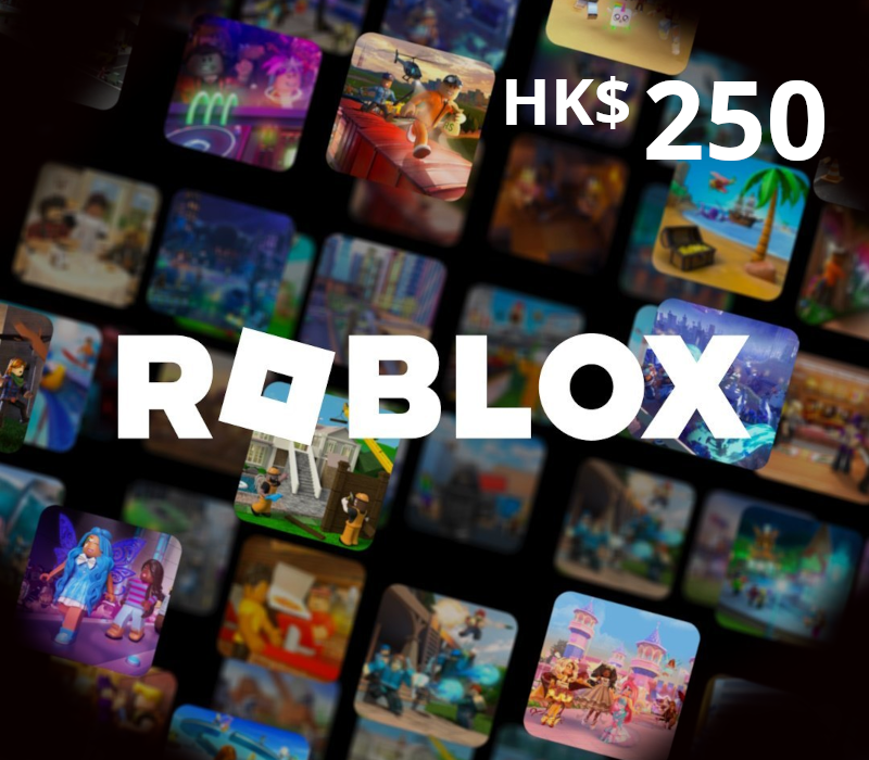 Roblox Game eCard HKD 250 HK