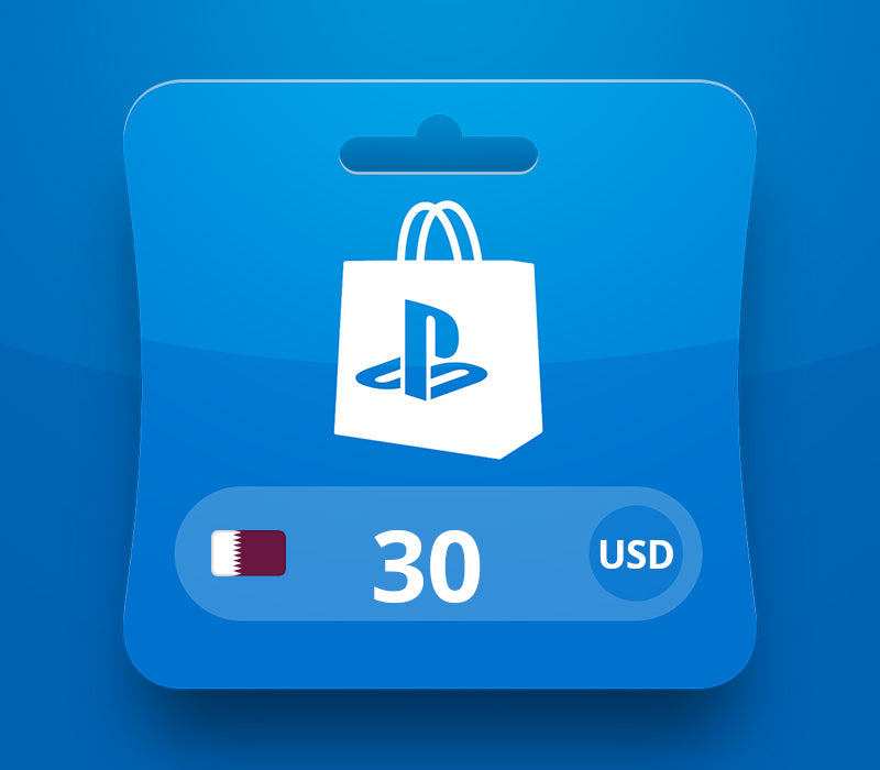 PlayStation Network Card USD 30 QA