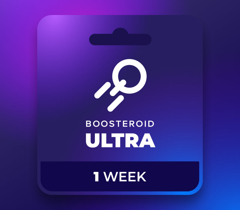 Boosteroid Cloud Gaming ULTRA - 1 Week Subscription