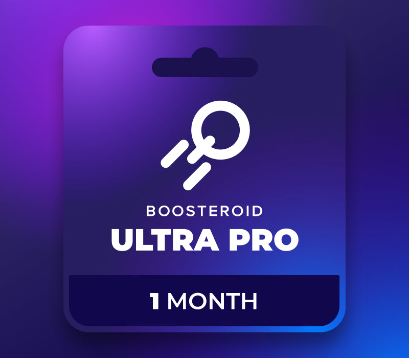 Boosteroid Cloud Gaming ULTRA PRO - 1 Month Subscription