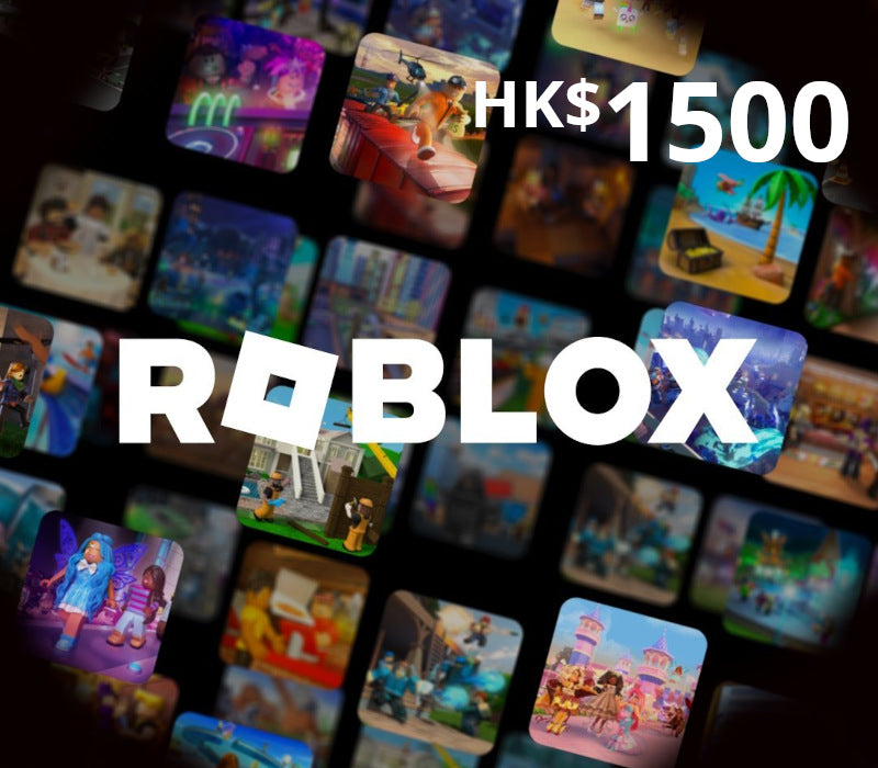 Roblox Game eCard HKD 1500 HK