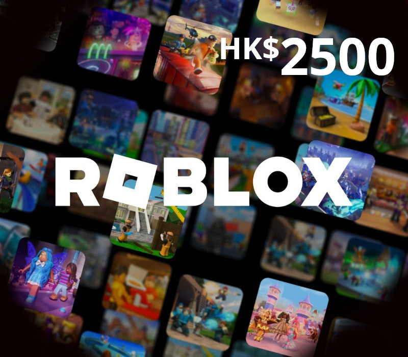 Roblox Game eCard HKD 2500 HK