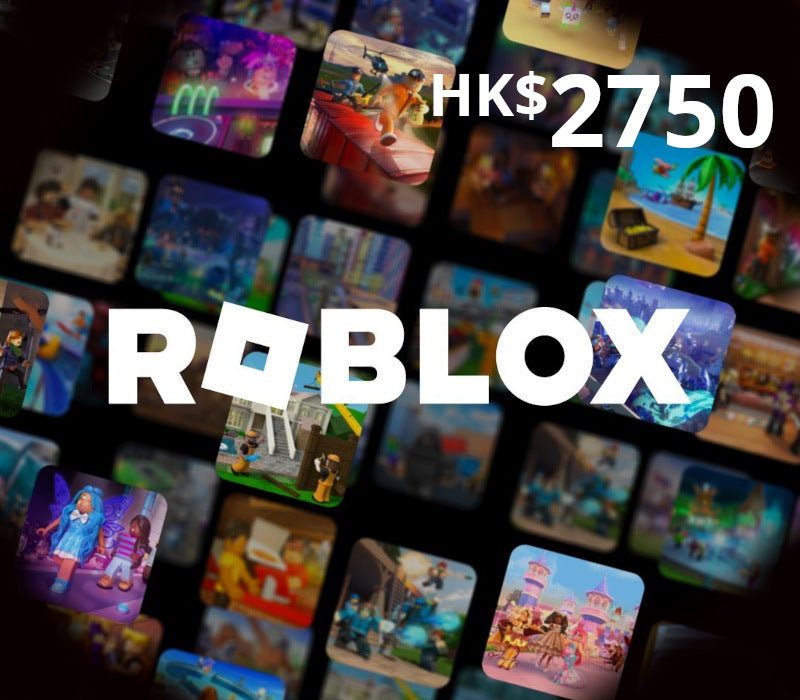 Roblox Game eCard HKD 3000 HK