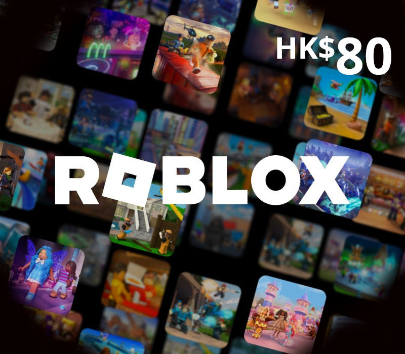 Roblox Game eCard HKD 80 HK