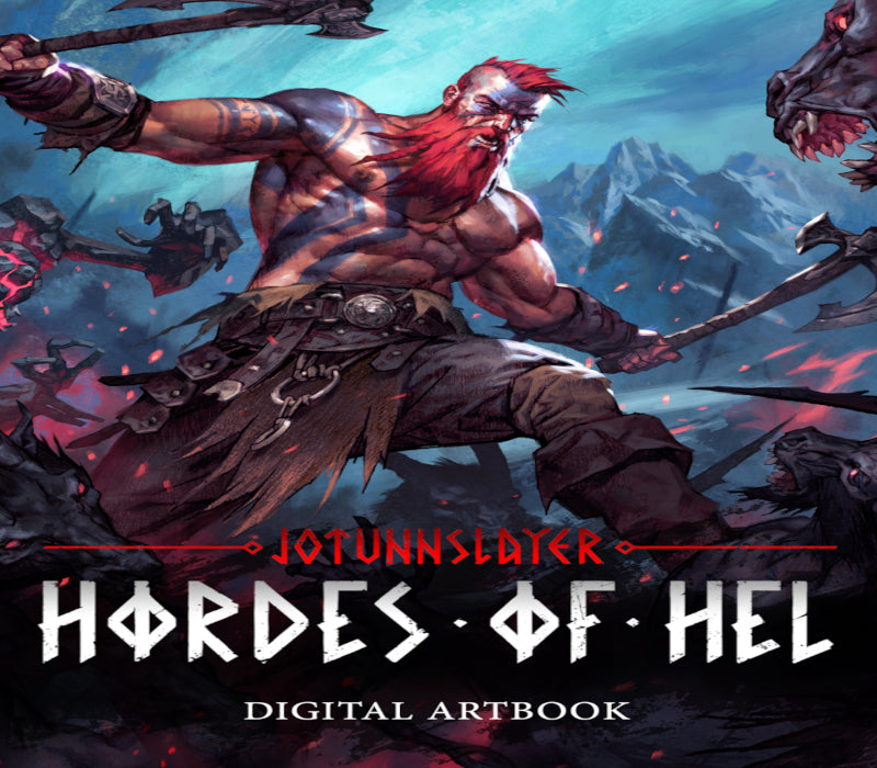 Jotunnslayer: Hordes of Hel - Digital Artbook DLC
