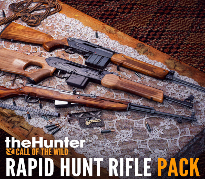 theHunter: Call of the Wild - Rapid Hunt Rifle Pack DLC