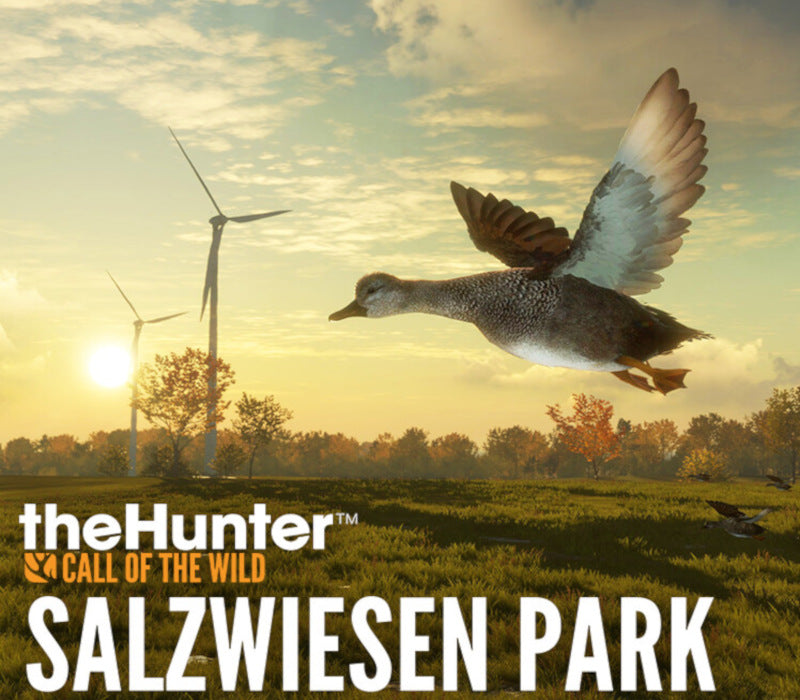 theHunter: Call of the Wild - Salzwiesen Park DLC