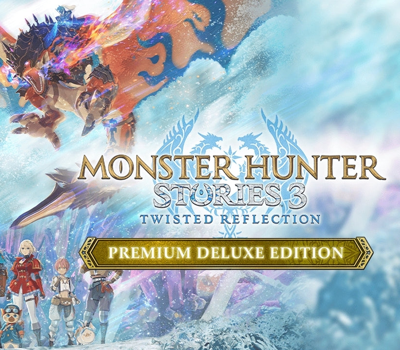 Monster Hunter Stories 3: Twisted Reflection Premium Deluxe Edition NA
