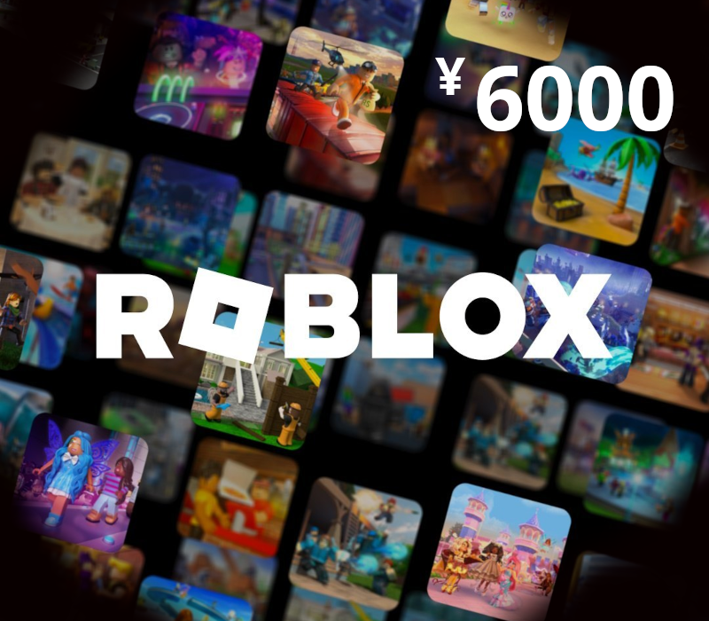 Roblox Game eCard JPY 6000 JP