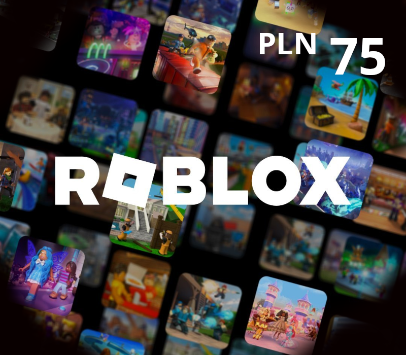 Roblox Game eCard PLN 75 PL