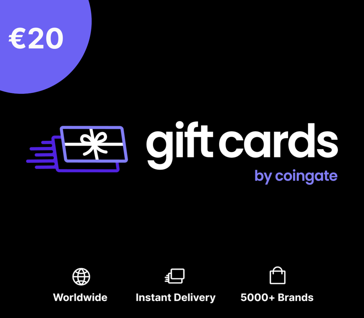 CoinGate €20 Voucher