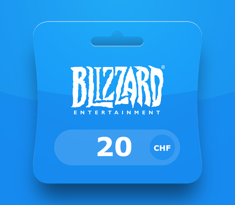 Blizzard CHF 20 Battle.net Gift Card CH
