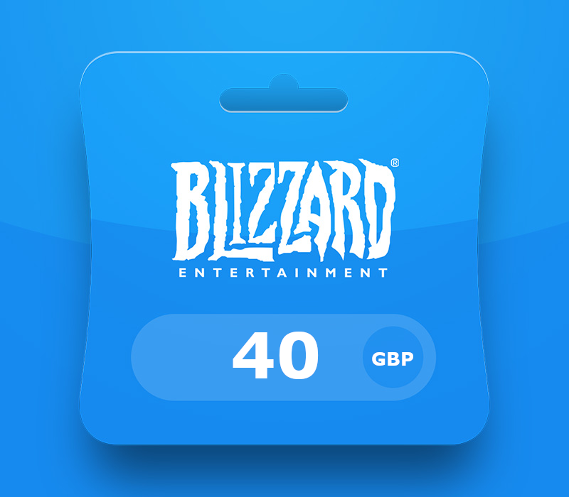 Blizzard GBP 40 Battle.net Gift Card