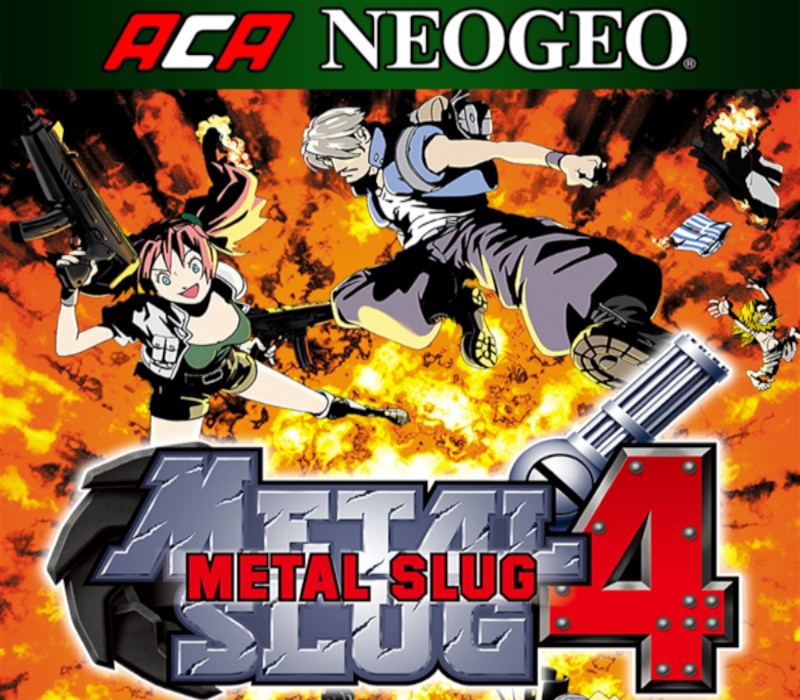 ACA NEOGEO METAL SLUG 4 EU XBOX One / Xbox Series X|S /