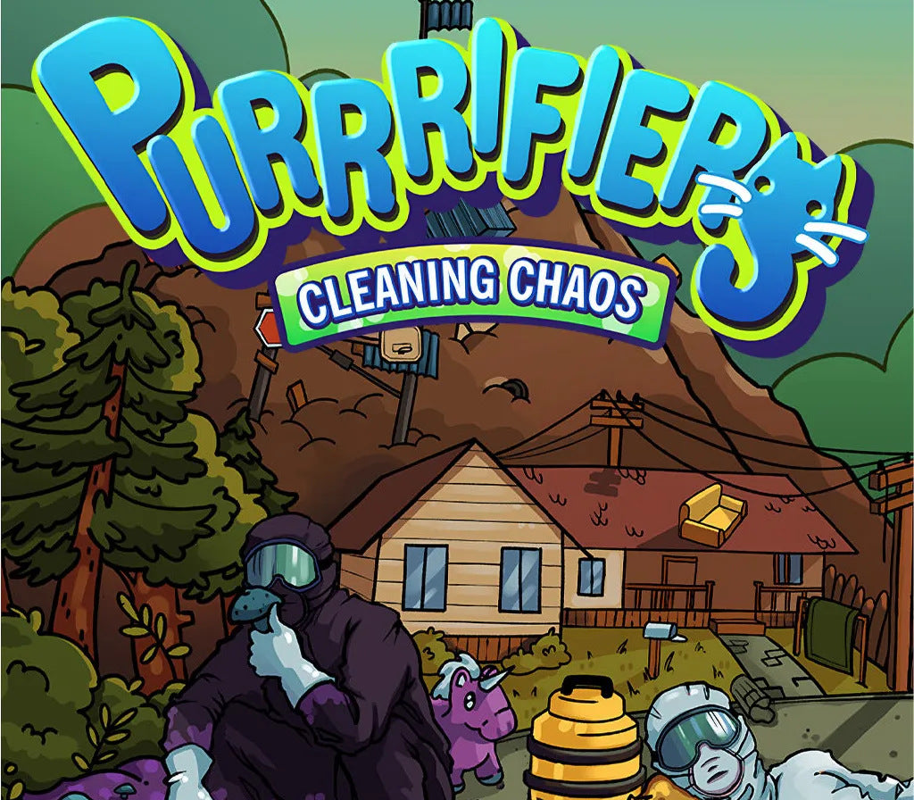 Purrrifiers: Cleaning Chaos