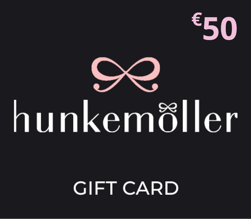 Hunkemoller EUR 50 Gift Card FR