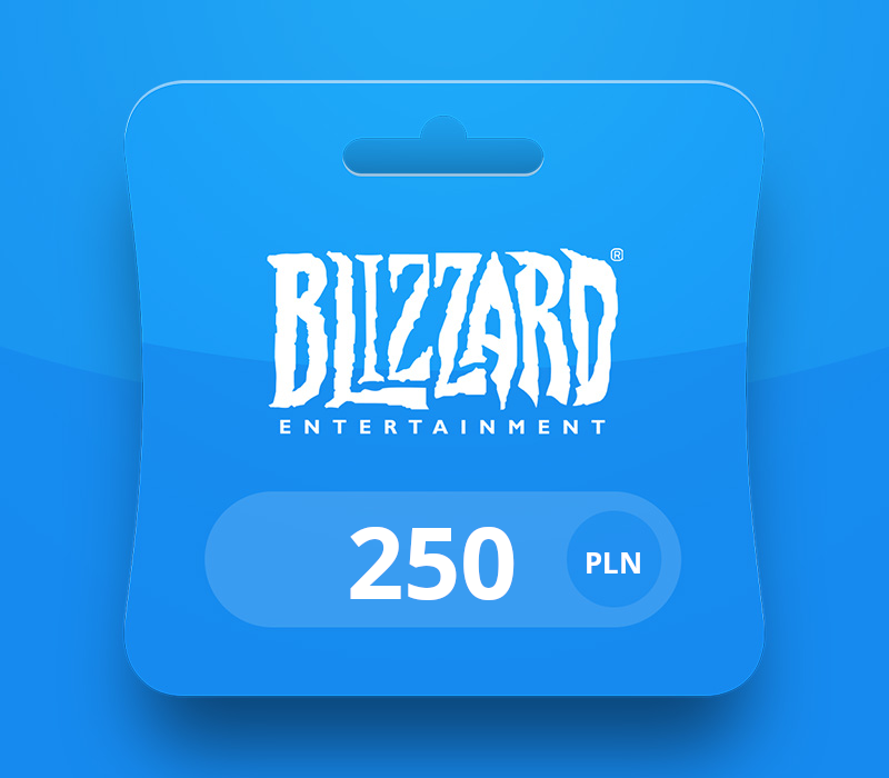 Blizzard PLN 250 Battle.net Gift Card PL
