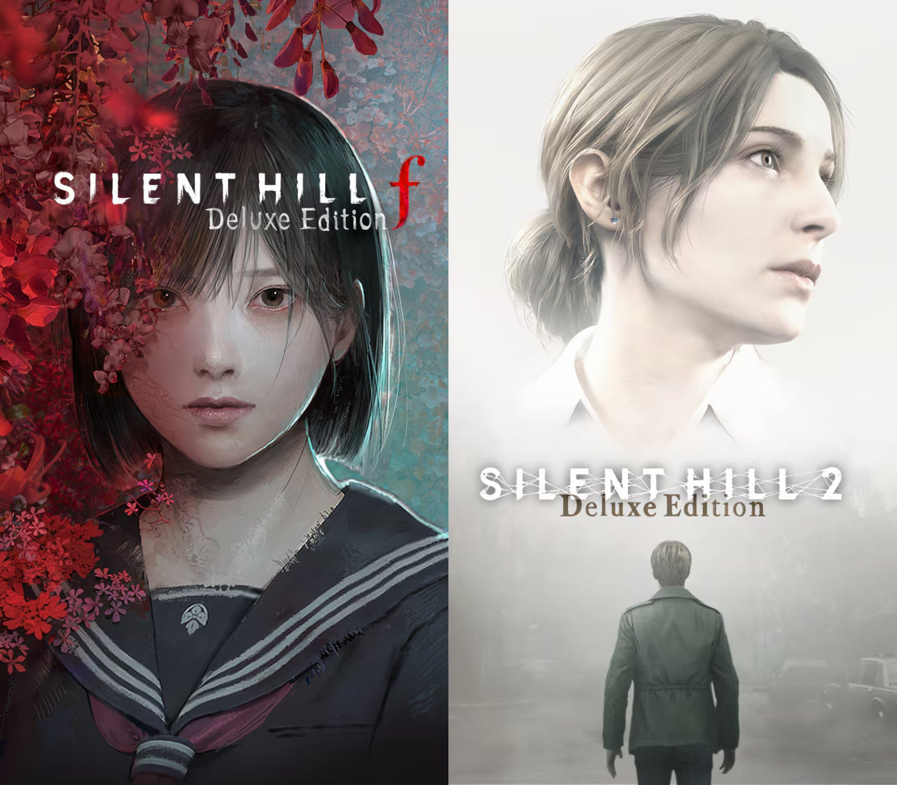 SILENT HILL 2 & SILENT HILL f Deluxe Dual Pack SA Xbox Series X|S /