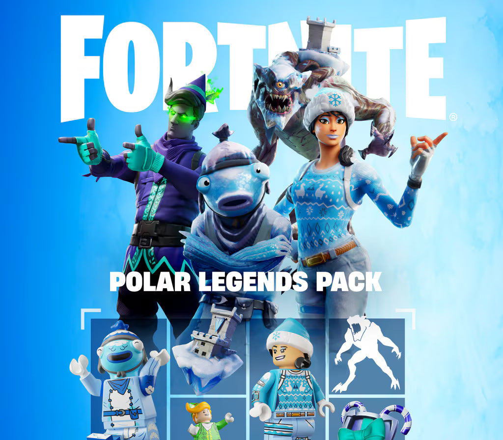 Fortnite - Polar Legends Pack DLC US XBOX One / Xbox Series X|S /