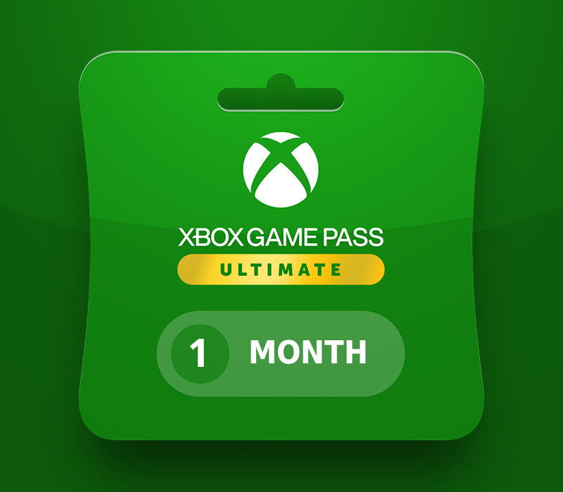 Xbox Game Pass Ultimate - 1 Month Subscription Card CA