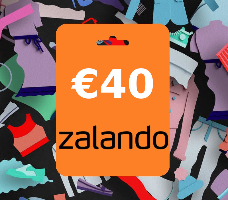 Zalando 40 EUR Gift Card SI