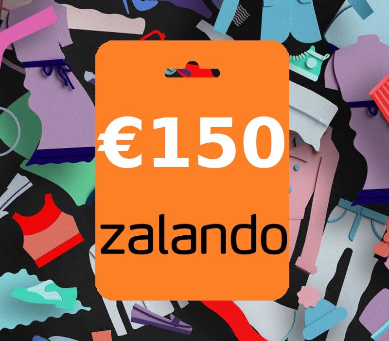 Zalando EUR 150 Gift Card BE