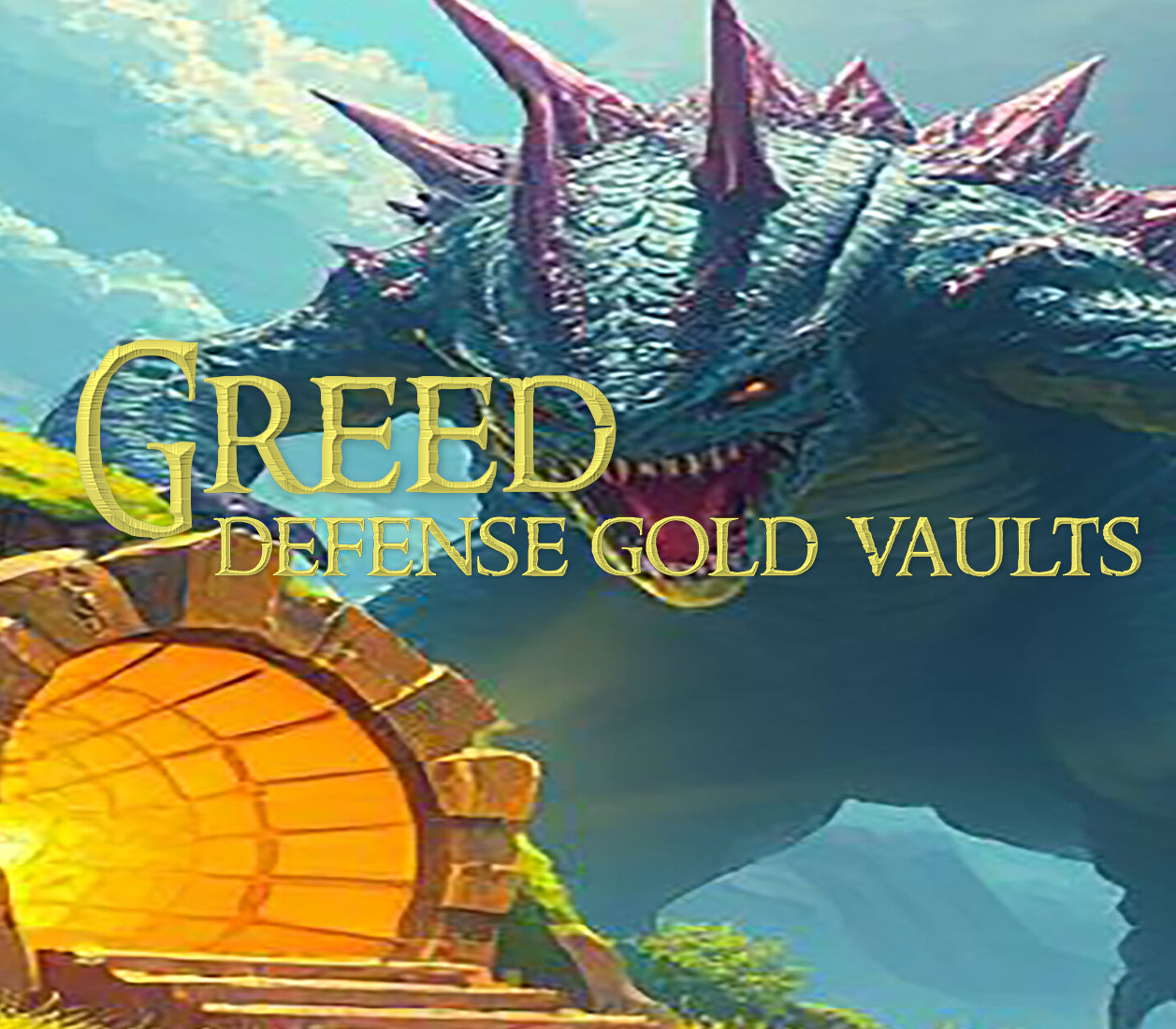 Greed Defense Gold Vaults
