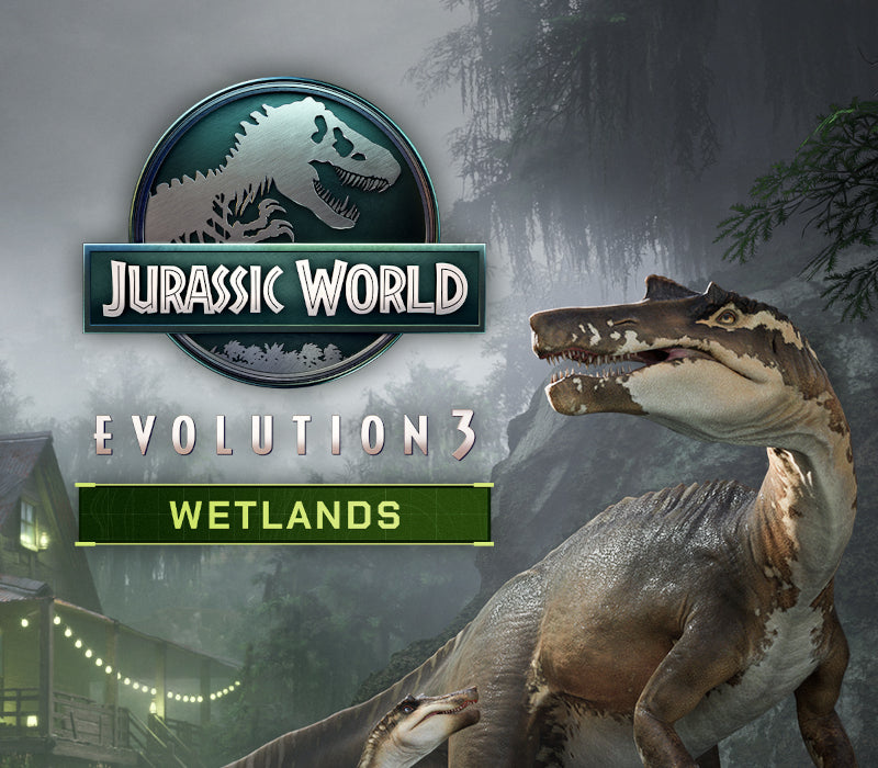 Jurassic World Evolution 3 - Wetlands DLC