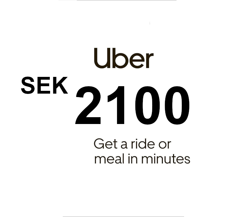 Uber SEK 2100 Gift Card SE