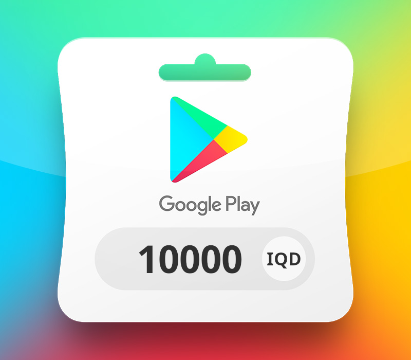 Google Play IQD 10000 Gift Card IQ