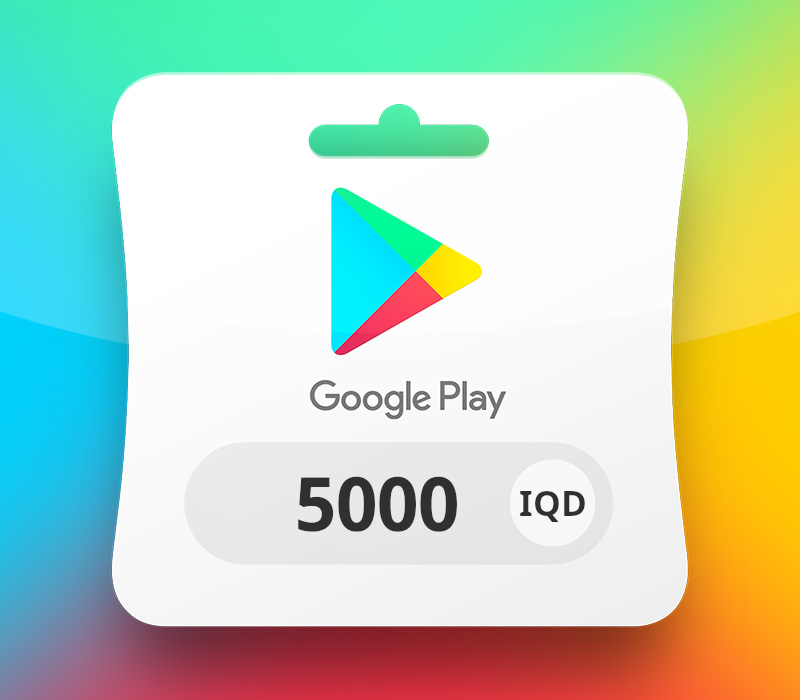 Google Play IQD 5000 Gift Card IQ