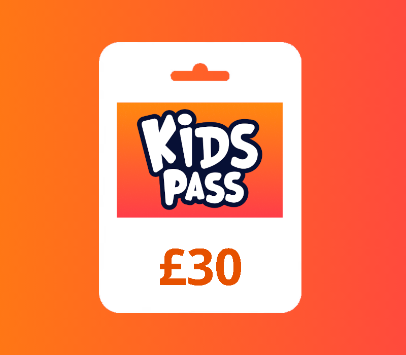 Kids Pass GBP 30 Gift Card