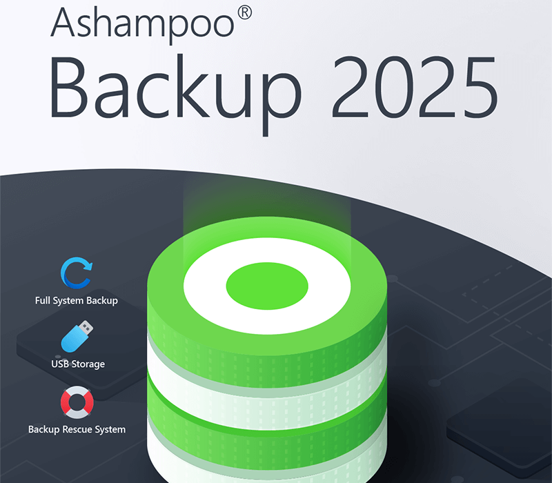 Ashampoo Backup 2025 Key (3 PCs)