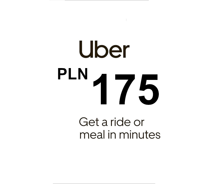 Uber PLN 175 Gift Card PL