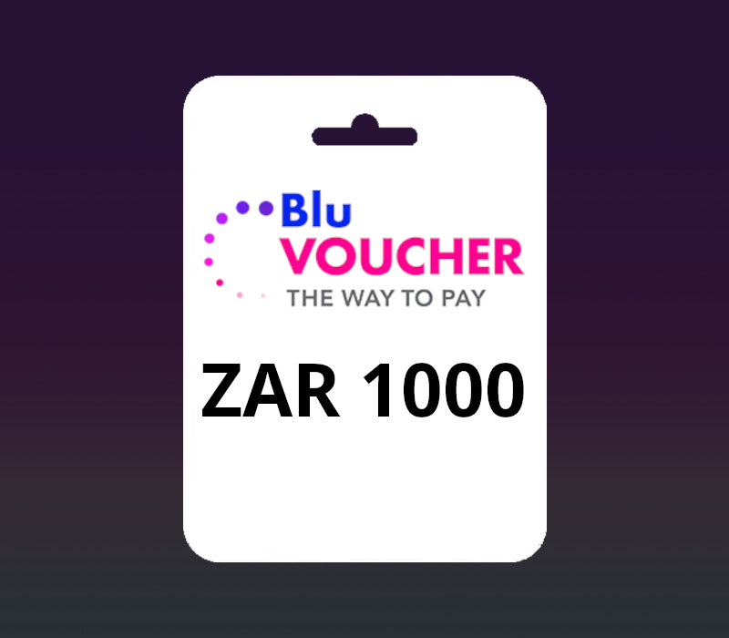 Blu Voucher ZAR 1000 Gift Card ZA