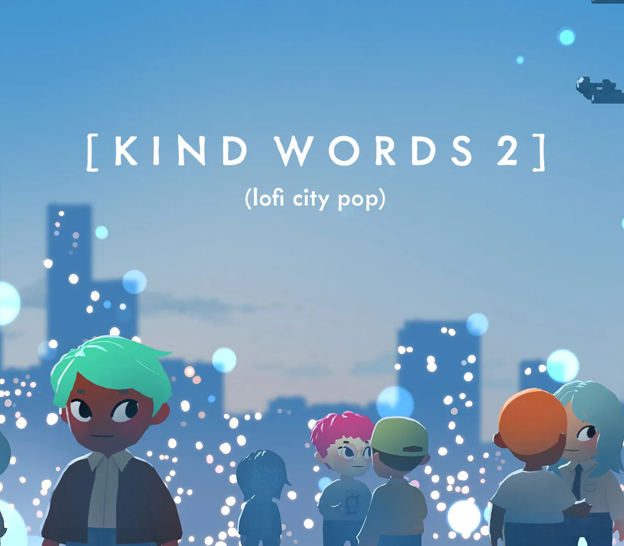 Kind Words 2 (lofi city pop) PC Steam CD Key (valid until December 2026)
