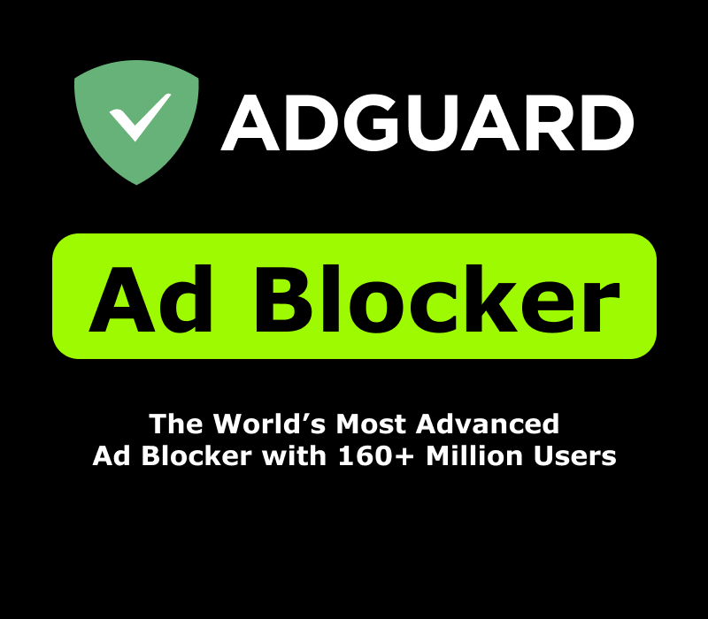 AdGuard Ad Blocker Premium Family Key (Perpetual License / 9 Devices)