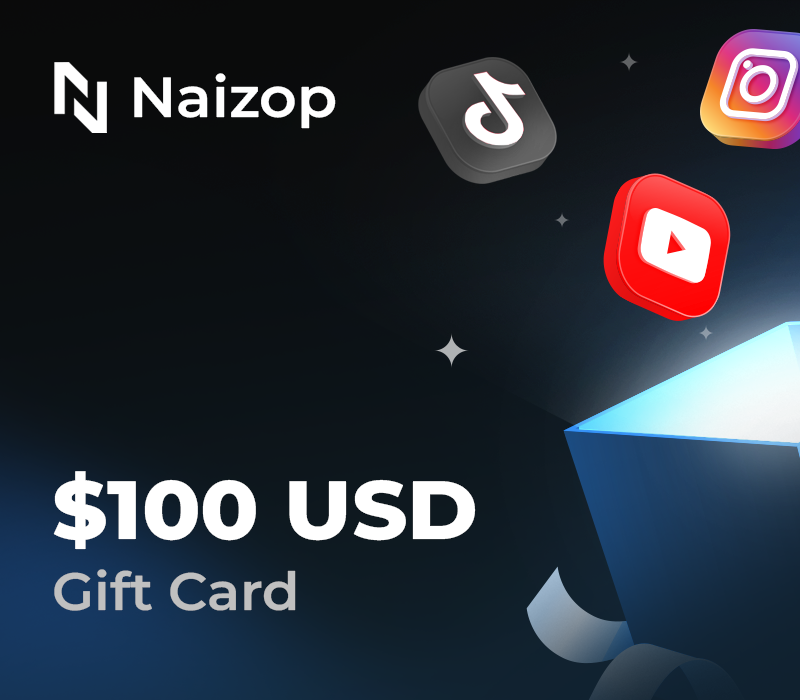 Naizop 100 USD Gift Card
