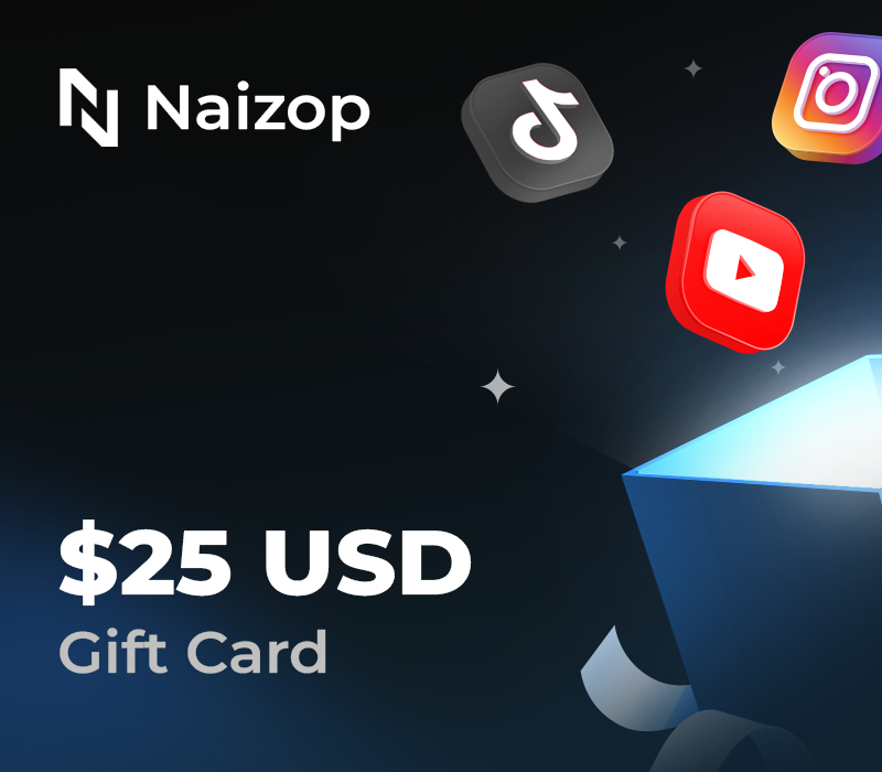Naizop 25 USD Gift Card