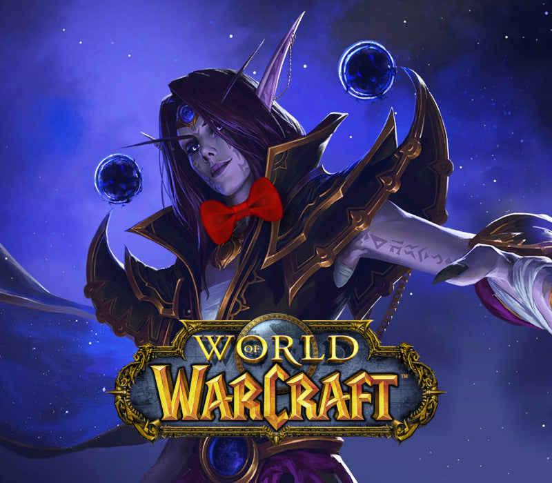 World of Warcraft - Crimson Bow Tie Game DLC