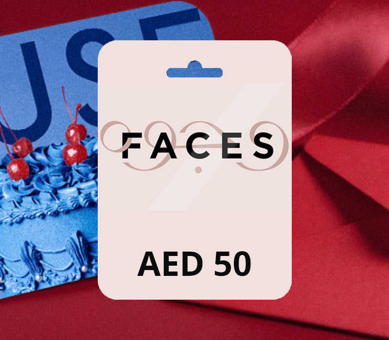 MUSE - Faces AED 50 Gift Card AE