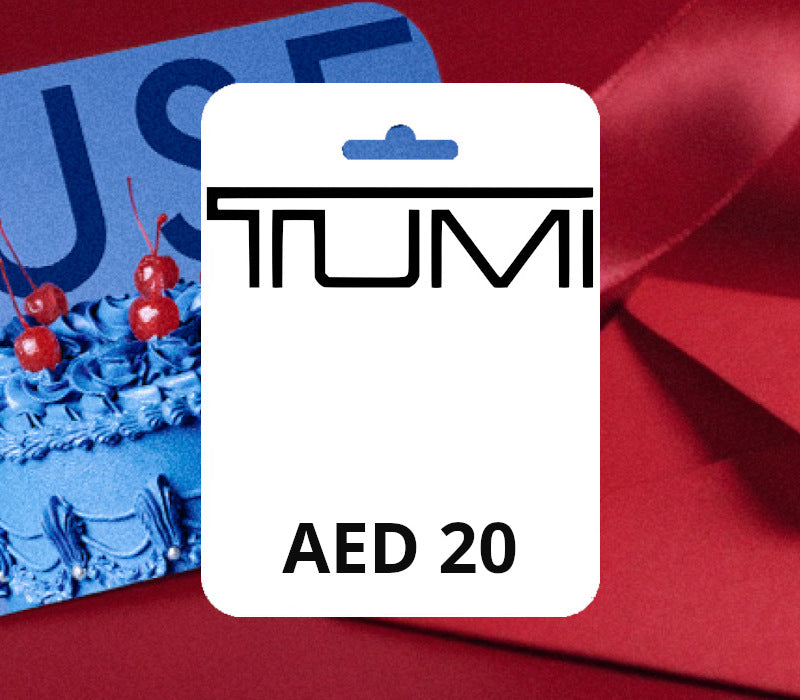 MUSE - Tumi AED 20 Gift Card AE