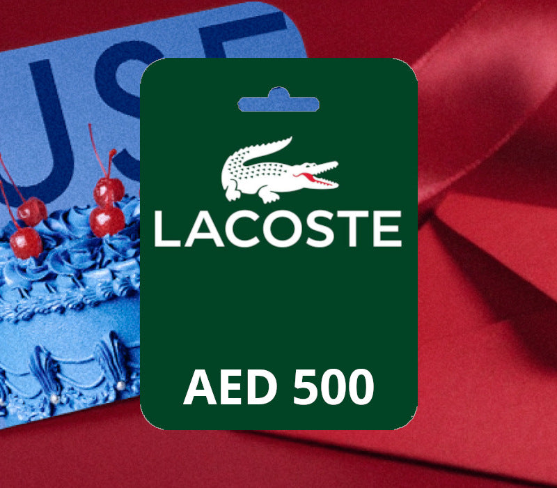 MUSE - Lacoste AED 500 Gift Card AE