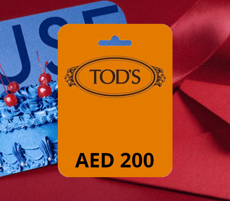 MUSE - Tod's AED 200 Gift Card AE